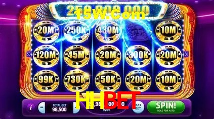 Biblioteca de slots populares na HHbet