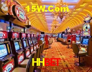 Interface moderna da plataforma HHbet